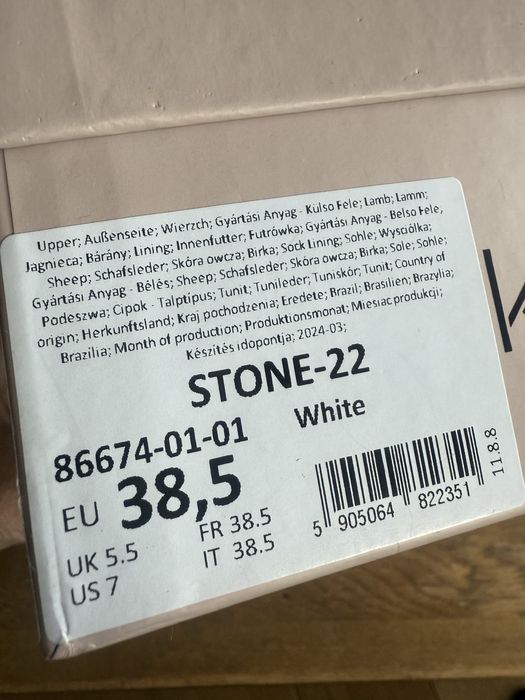 Buty ślubne Kazar NOWE