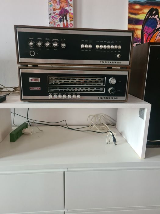 Telefunken V201 A +T201