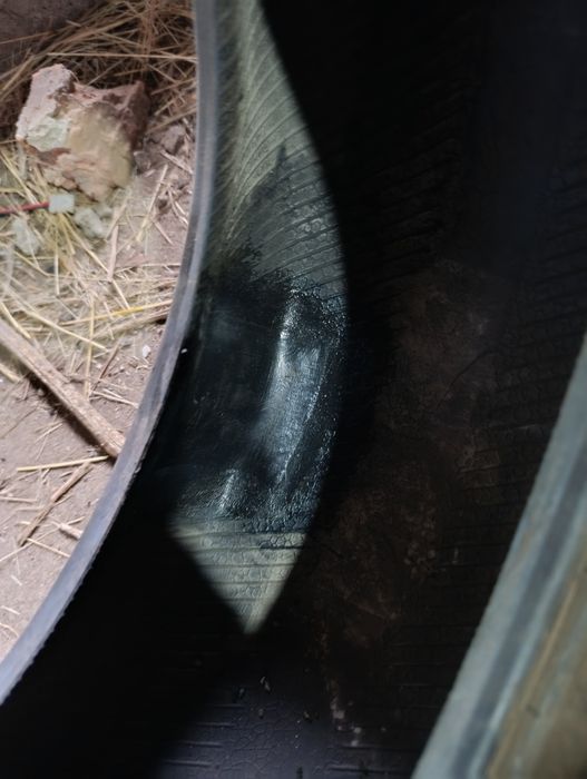 Продам резину б.у r15