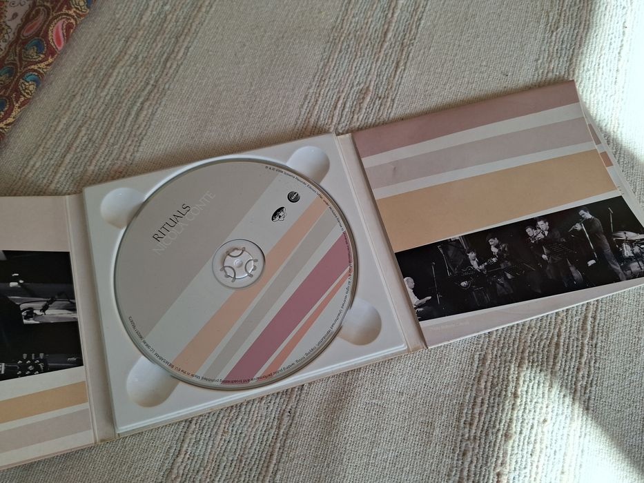 Cd Rituals do italiano Nicola Conte