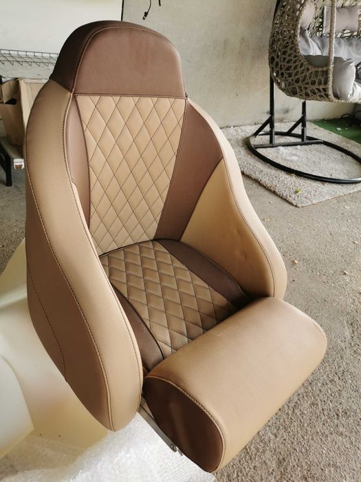 Fotel do łodzi , motorówki ,łódki wędkarskiej , fotel podwójny dwójka