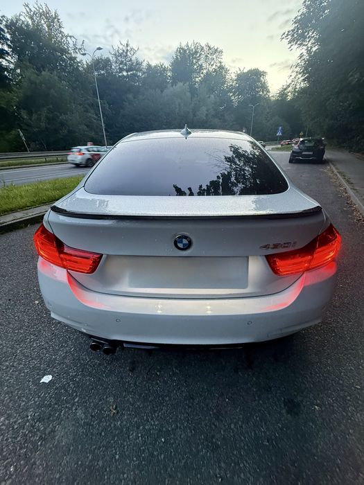 Samochód do ślubu - elegancko/sportowe BMW 4 Gran Coupé