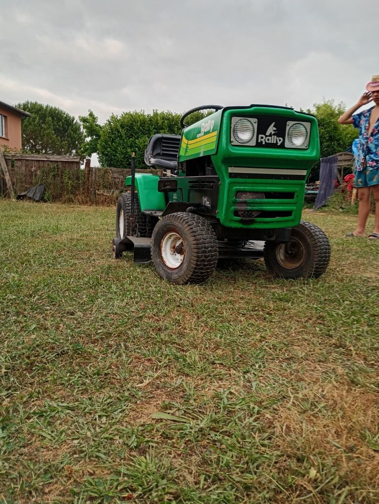 Vendo tractor corta relva rally
