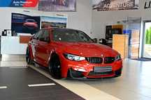 BMW M3 Competition~FV23%~M Performance~Sprężyny H&R~Pełen Pakiet Carbon~PDC