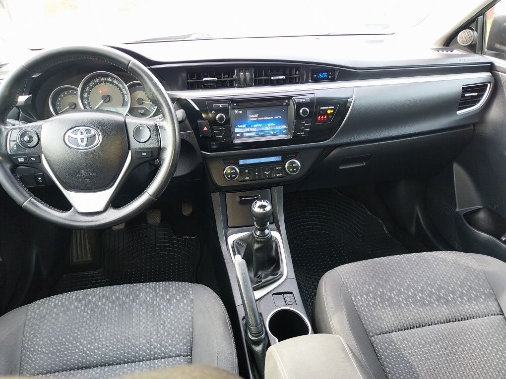 Toyota Corolla 2014r benz.lpg