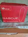 Naboje do syfonu