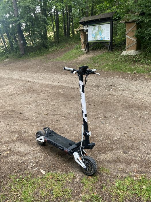 Kukirin g3pro custom 2025r 300km przebiegu