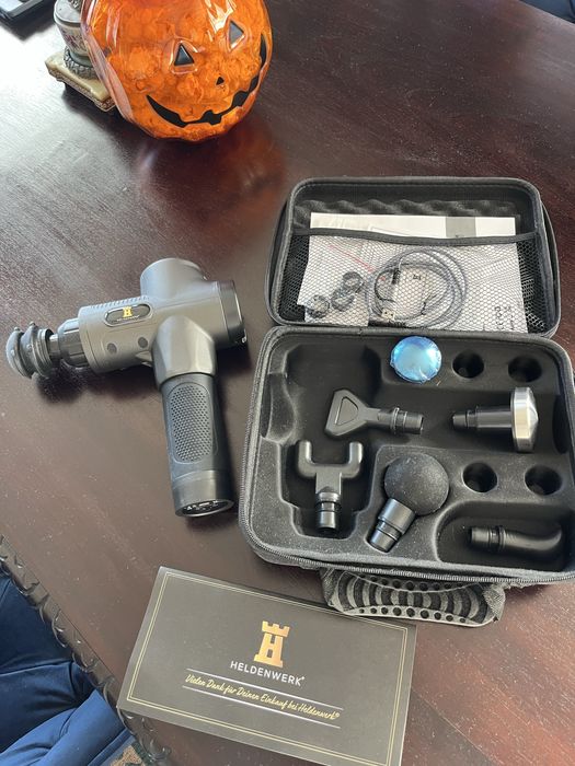 Pistolet gun do masażu heldenwerk