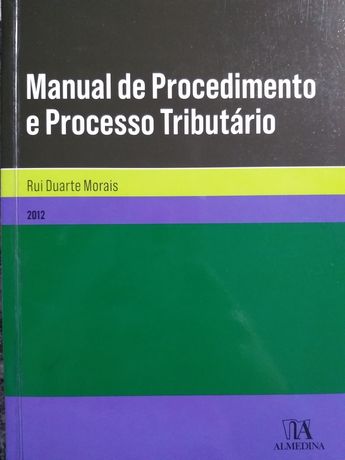 Livro: Manual do Procedimento e Processo Tributário