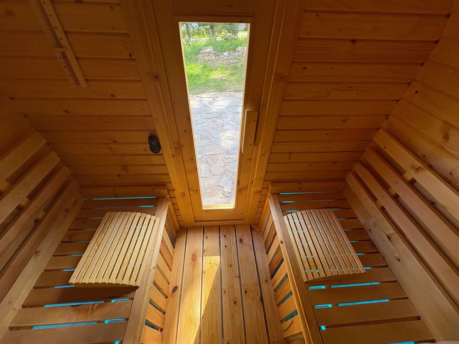 Domek w górach Lasówka Zieleniec noclegi wakacje ferie sauna