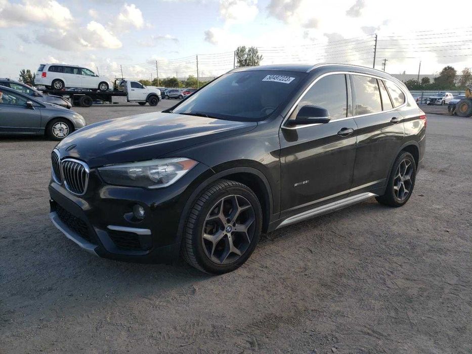 Бампер BMW X1 F48 розборка БМВм Х1 Ф48