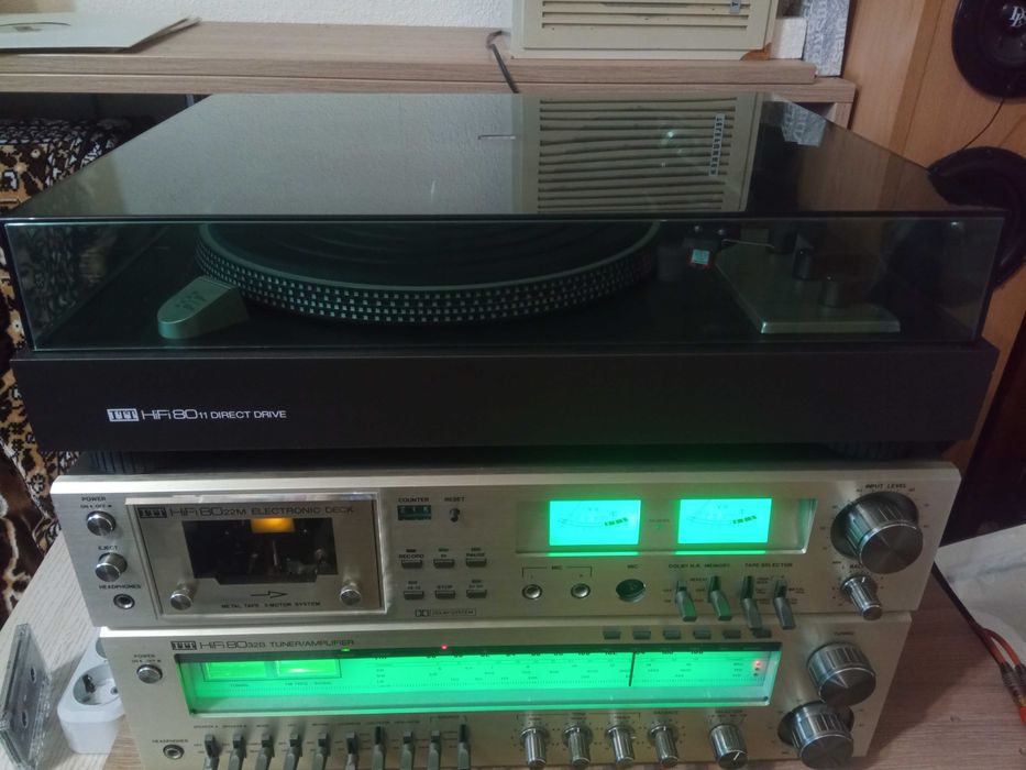 ITT HiFi 8032В & ITT HiFi 8022M & ITT HiFi 8011