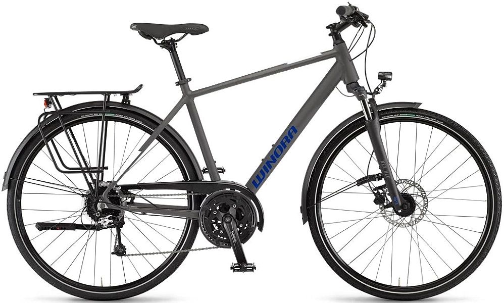 Rower trekkingowy męski Winora Domingo 27 Gent