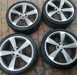 Felgi aluminiowe a6 c7 avant 2017r 20 Rotor