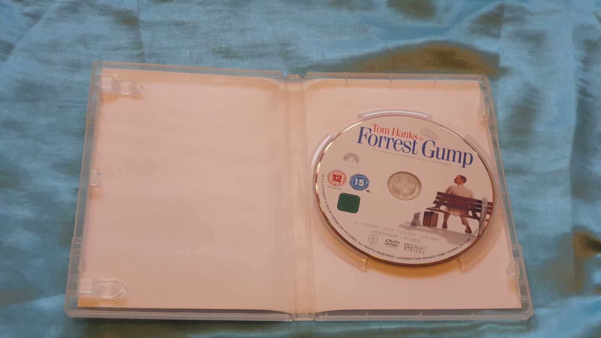 Forrest  Gump  DVD