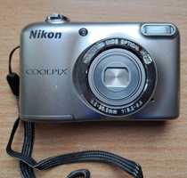 Aparat fotograficzny Nikon Coolpix L22