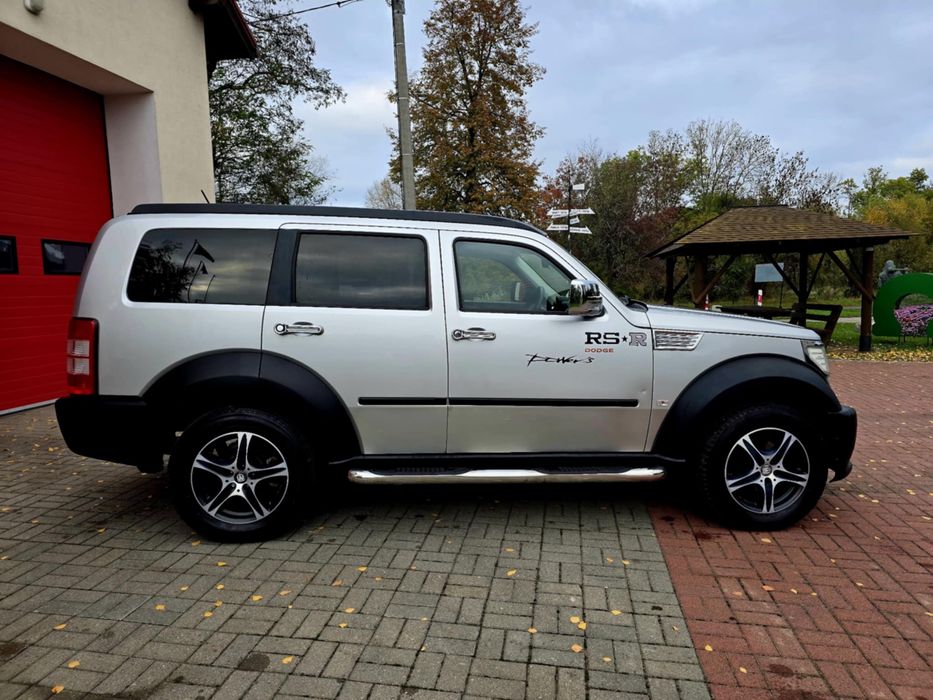 Zamiana Dodge Nitro 2.8 CRD KlimatronicTempomatSkoryAndroidHak