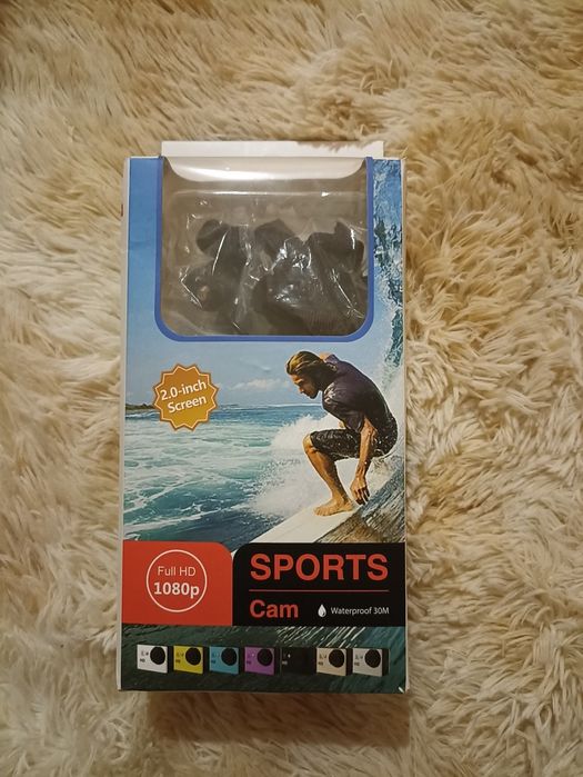 Продам екшн камеру HD1080