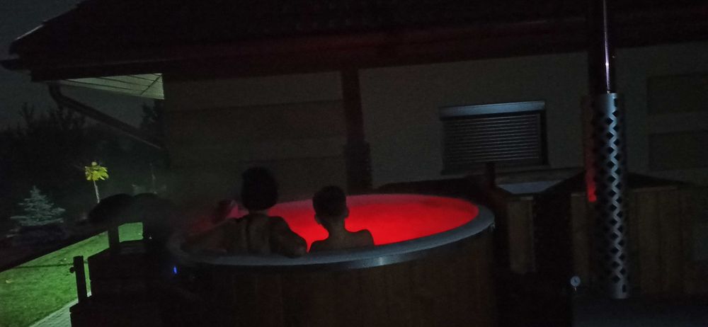 Balia ogrodowa, bania mobilna, jacuzzi, ruska bania na sylwester.