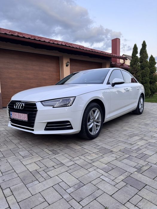 Audi A4 2017 седан 2.0 TFSI 185 kW