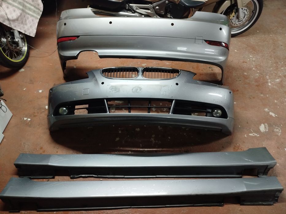 Parachoque BMW e60 serie 5