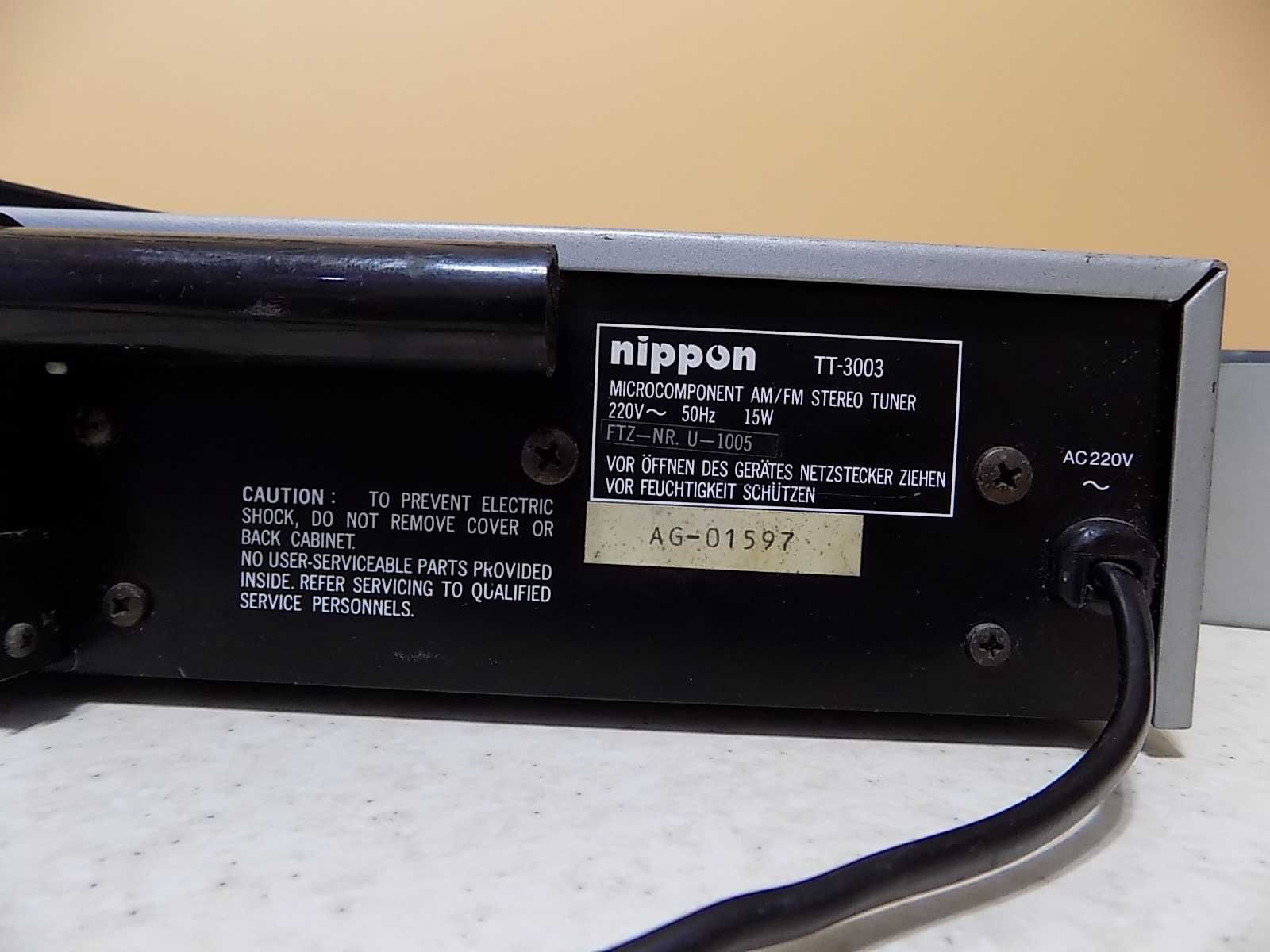 Nippon TA-3003 TD-3003 TA-3003 магнитофон, тюнер, усилитель Япония