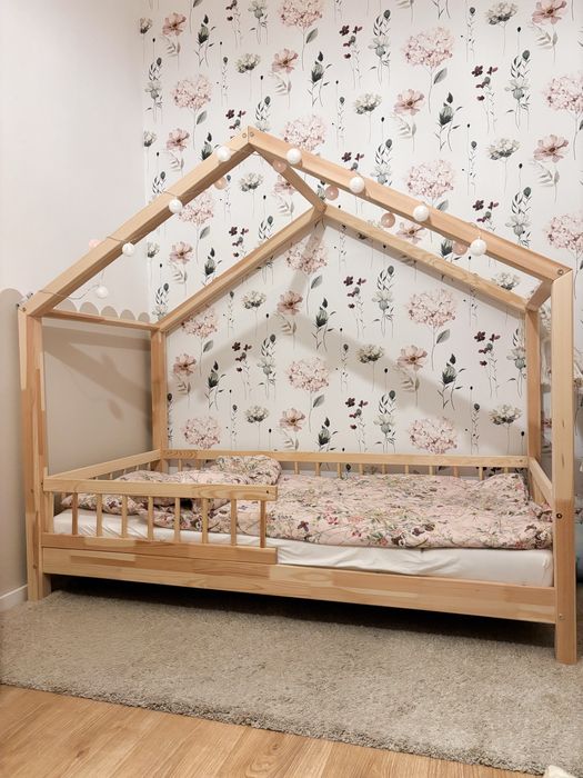 Łóżeczko domek Luletto Bello