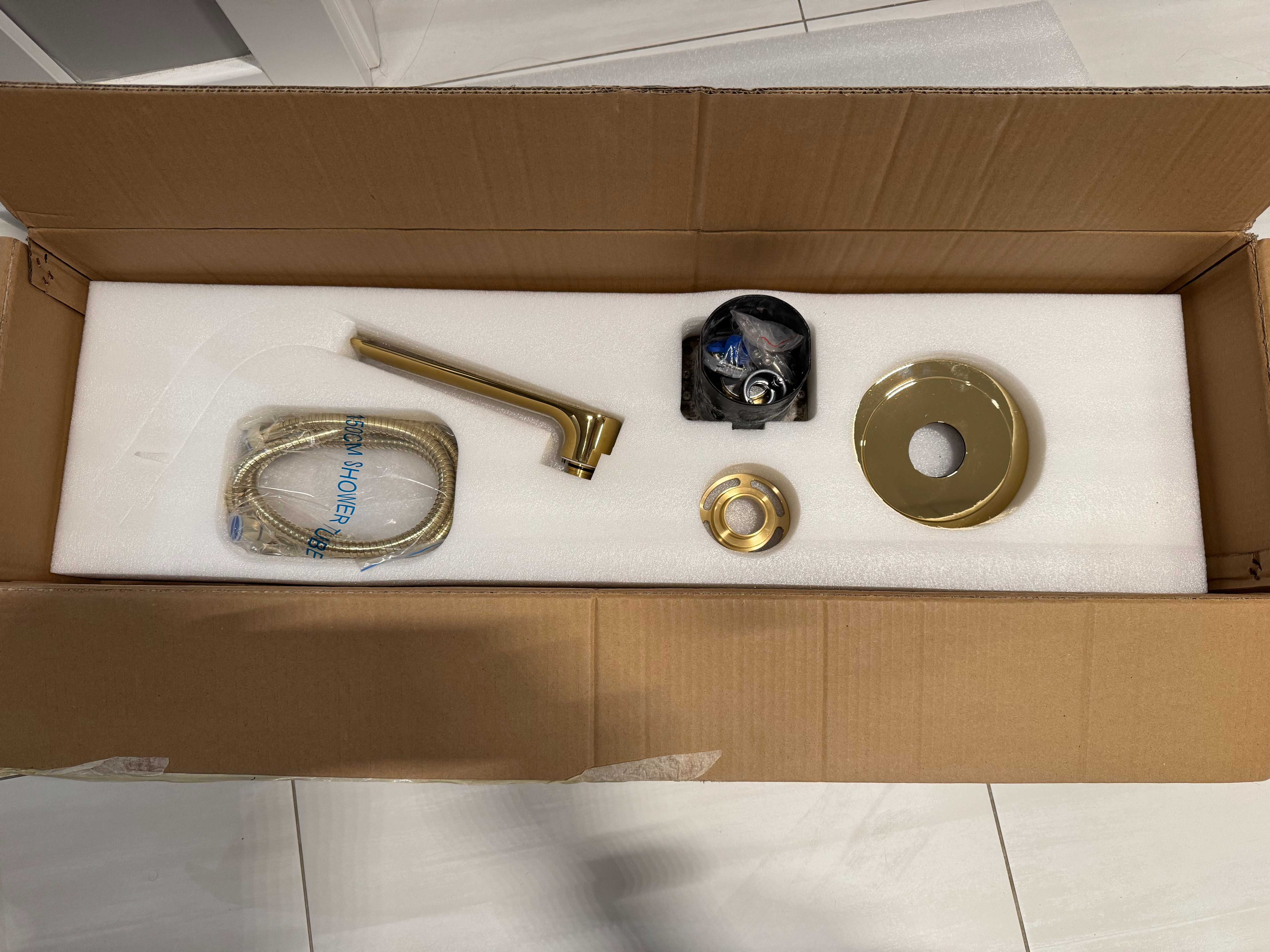 Bateria wannowa Kohlman EXPERIENCE GOLD QF1165EGD