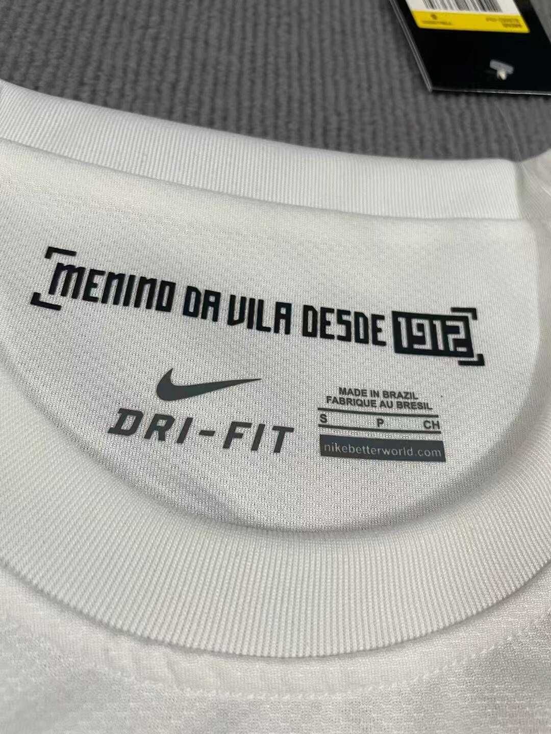 Santos 11-12sezon domowa wersja fanowska koszulka retro 11# Neymar R.S