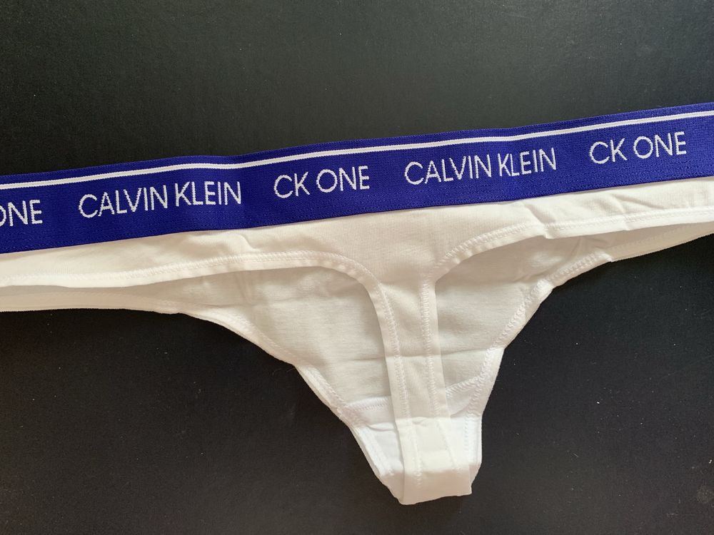 Calvin Klein стринги 5 шт в упаковке