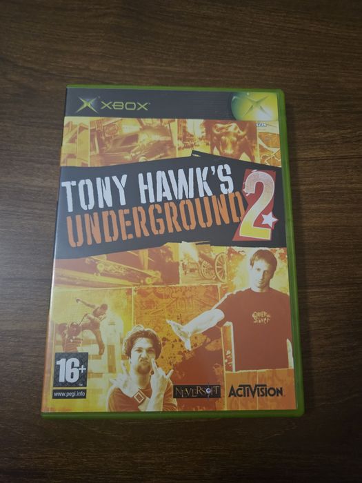 Tony hawk's underground 2 Xbox classic