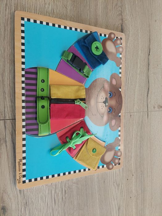 Tablica zdolności Melissa i Doug