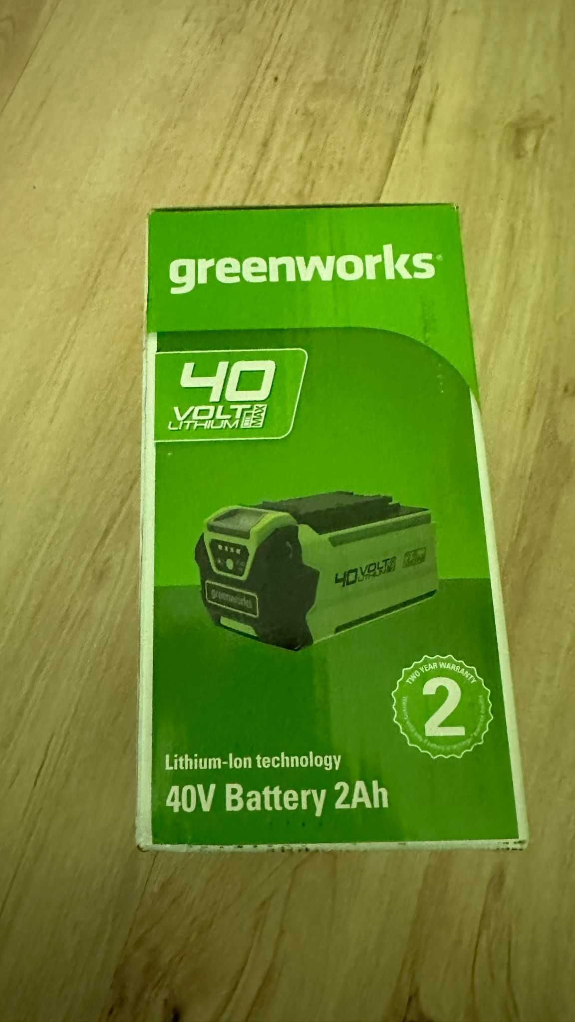 Akumulator Li-Ion Greenworks  40 V 2 Ah