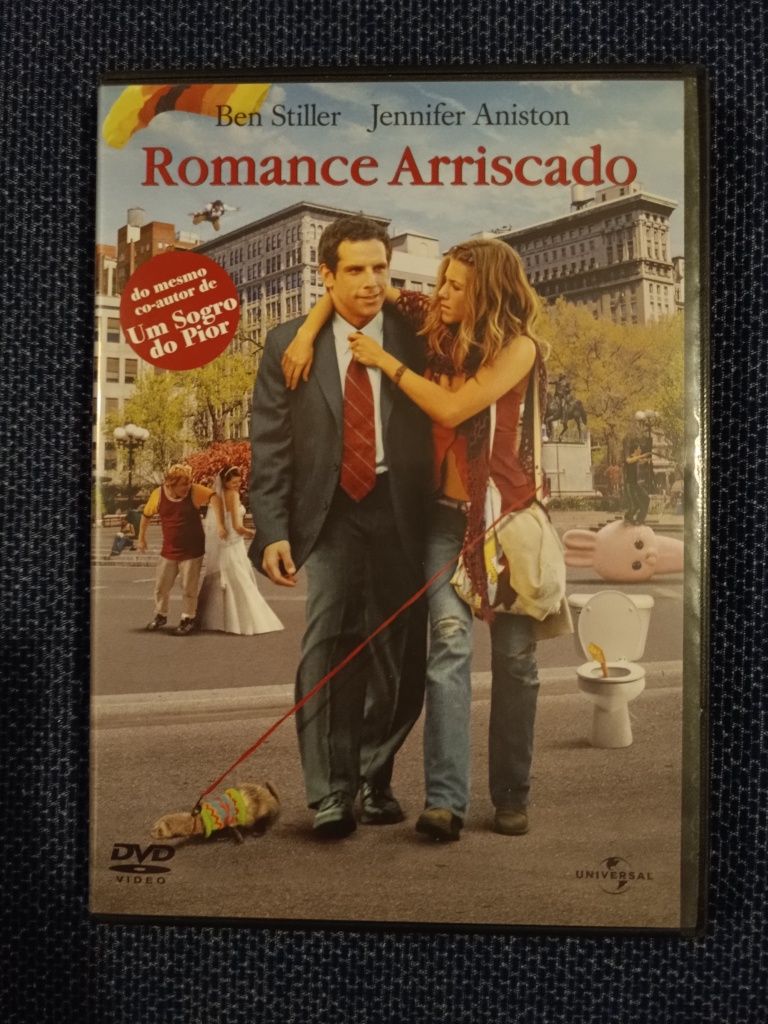 DVD do filme "Romance Arriscado", Ben Stiller (portes grátis)