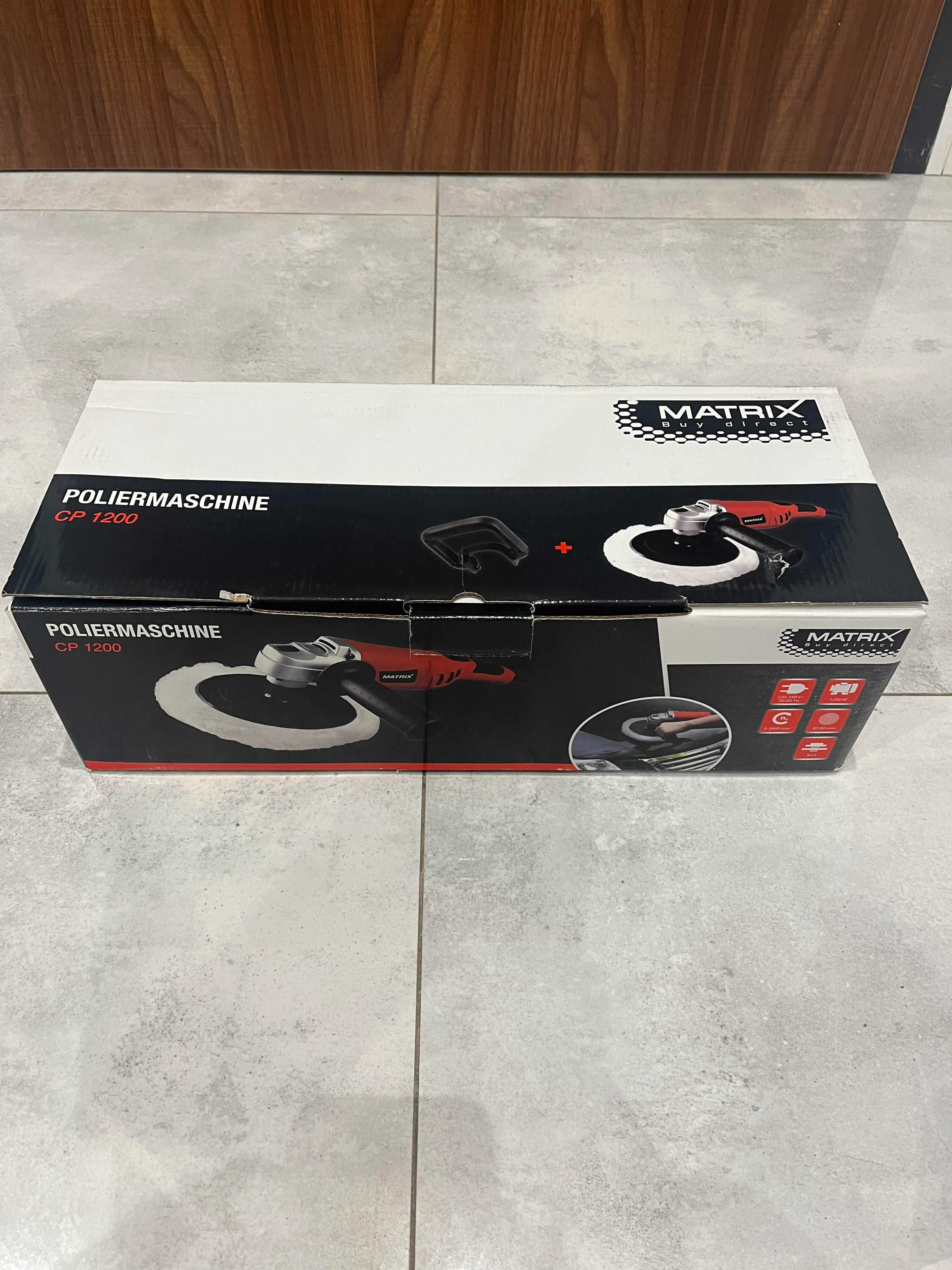 Polerka Matrix CP1200