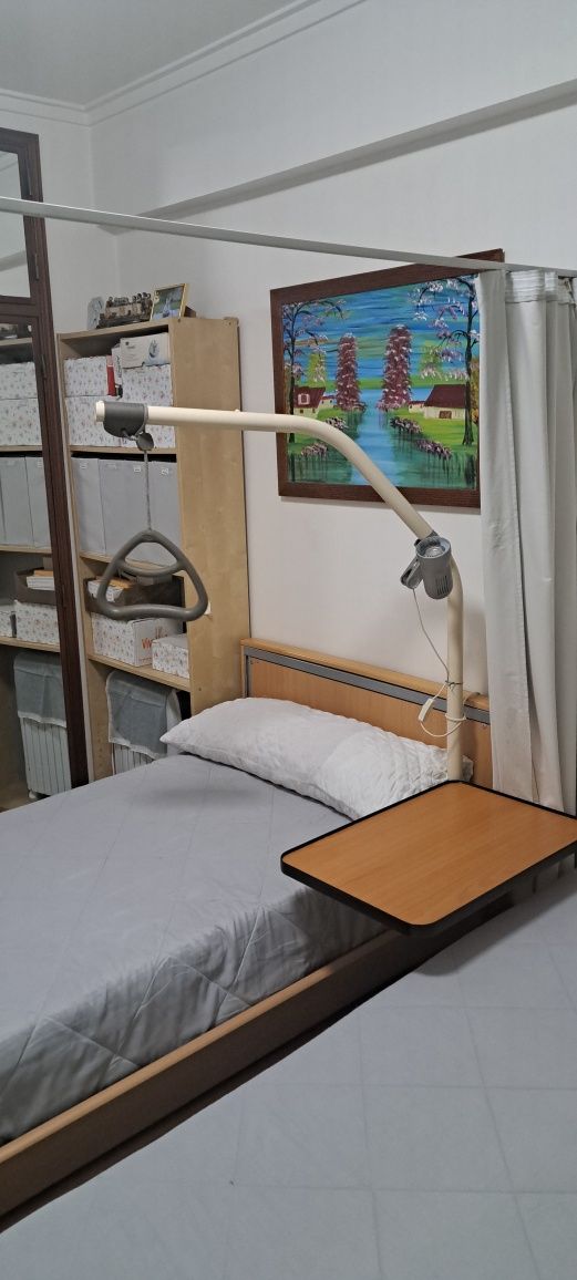 Vendo cama articulada com comando eletrico