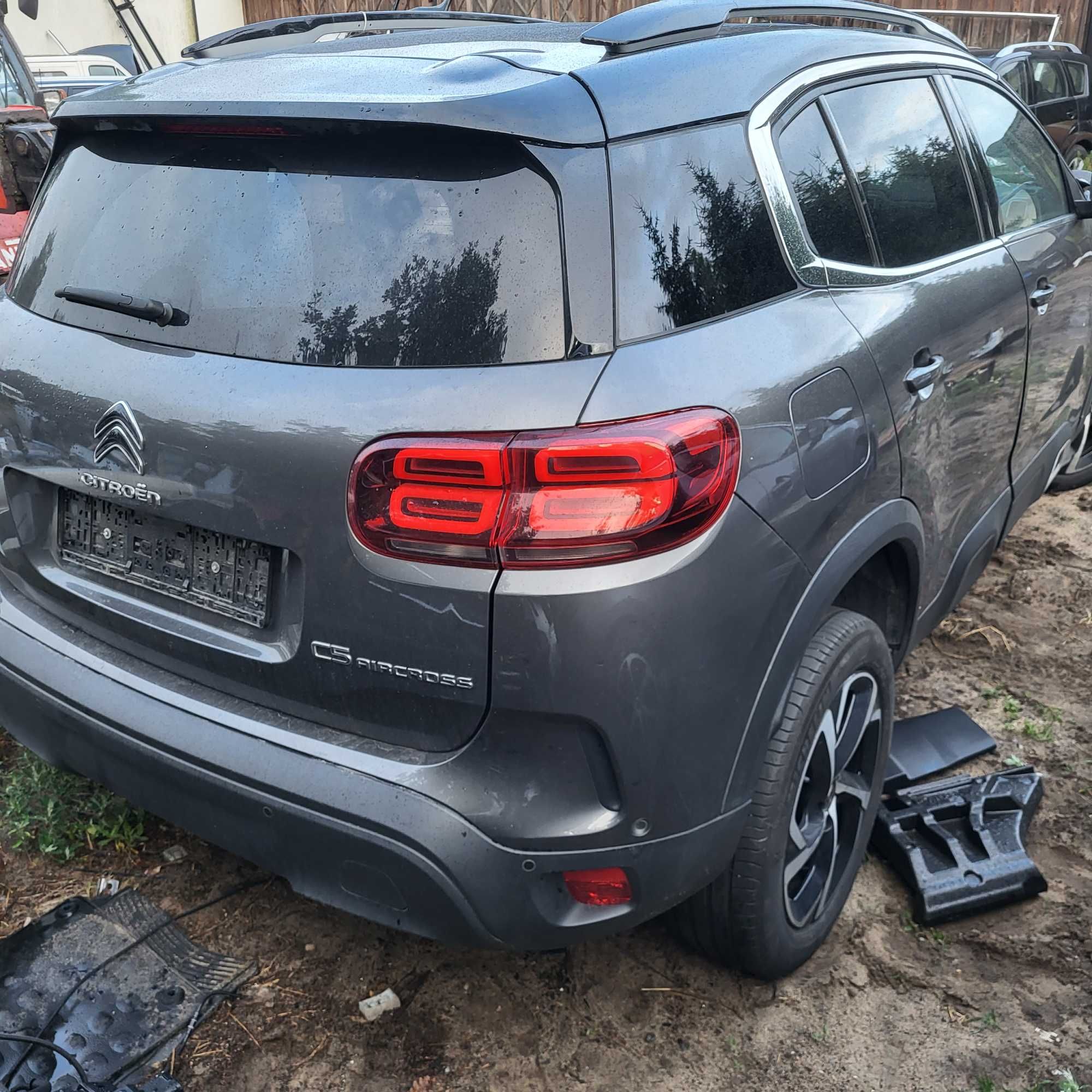 klapa drzwi EVL Citroen c5 	C5 Aircross