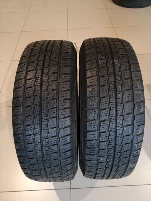 Пара шин б/у 215/65R16C 106/104T Hankook Winter RW06