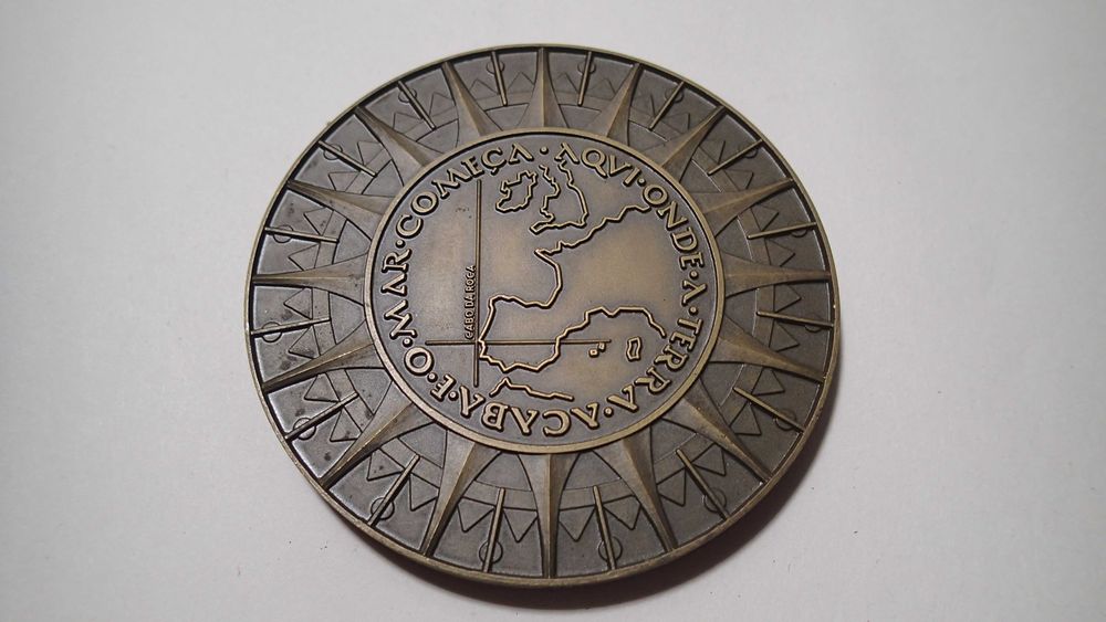 Medalha em Bronze do Cabo da Roca