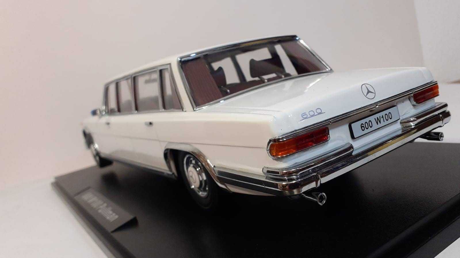 1/18 Mercedes 600 W100 Pullman Limusine - KK Scale (3 Cores)