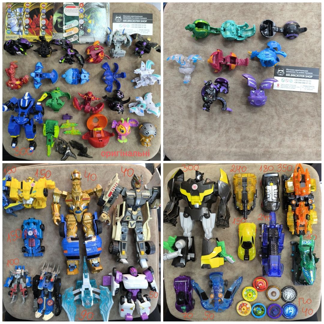 Фигурки трансформер робот Hasbro Transformers скричер Бамблби тобот