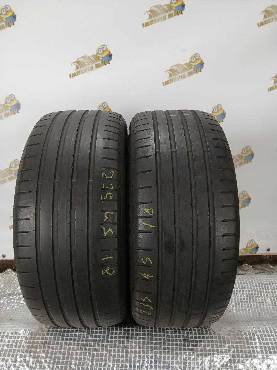 Шини Goodyear 235/45R18. 2шт. Літо (0485).