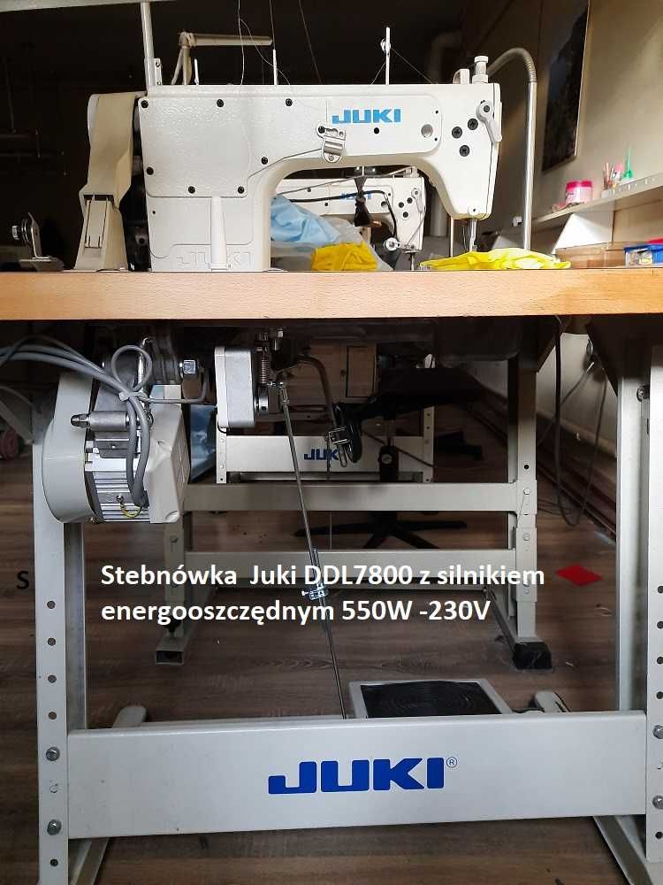 Stebnówka przemysłowa Juki DDL 5550 -silnik energooszczędny 230V