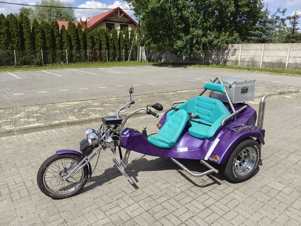 Trajka trike Rewaco HS1 3 osobowa silnik bokser