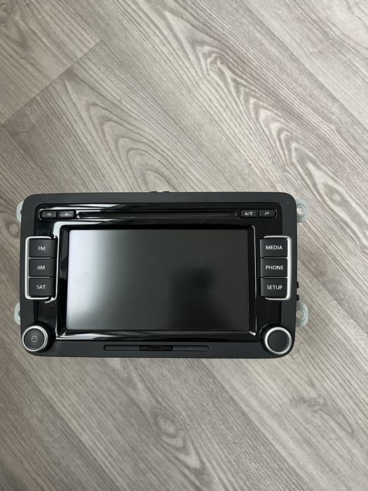 VW RCD 510 Delphi Premium-8 Сенсорна магнітола