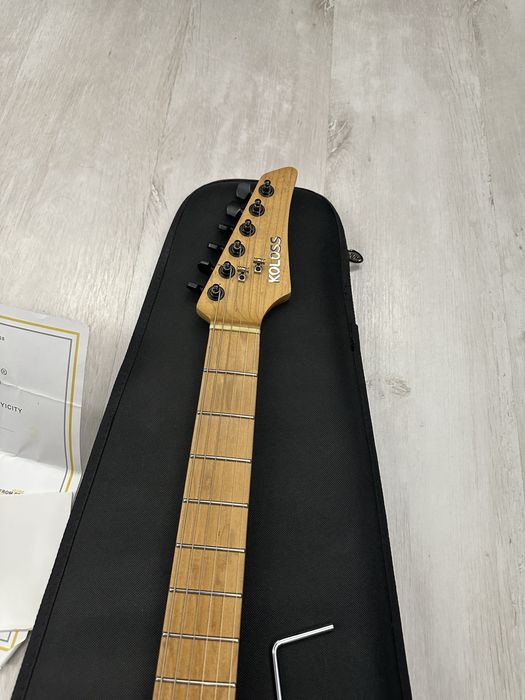 Електрогітара KOLOSS GT4M (400$)