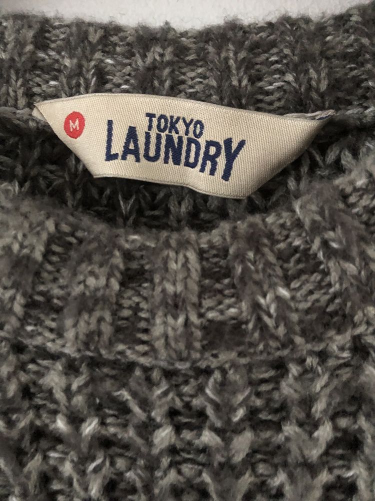 Gruby męski sweter Tokyo Laundry M
