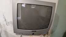 TV antiga das pequenas