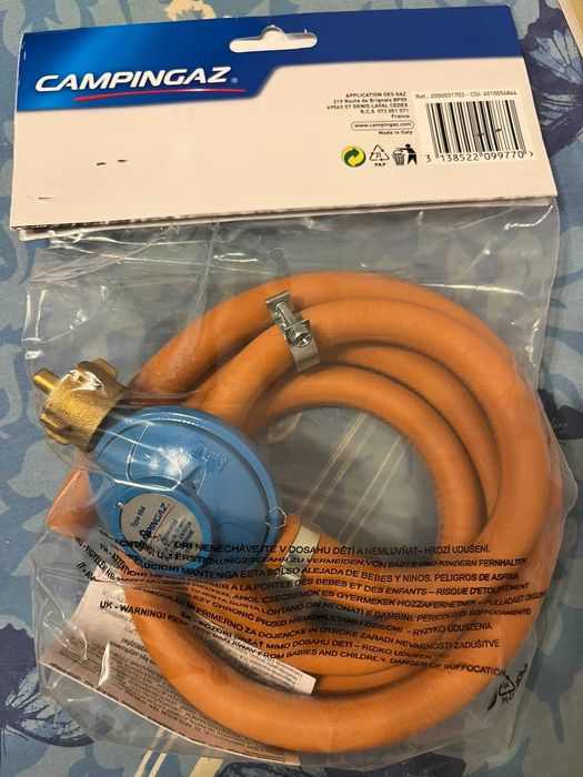 Wąż do gazu CAMPINGAZ 31702 (1.5 m) z reduktorem