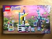 Klocki LEGO Friends 41689 Magiczny diabelski młyn i zjeżdżalnia - NOWE